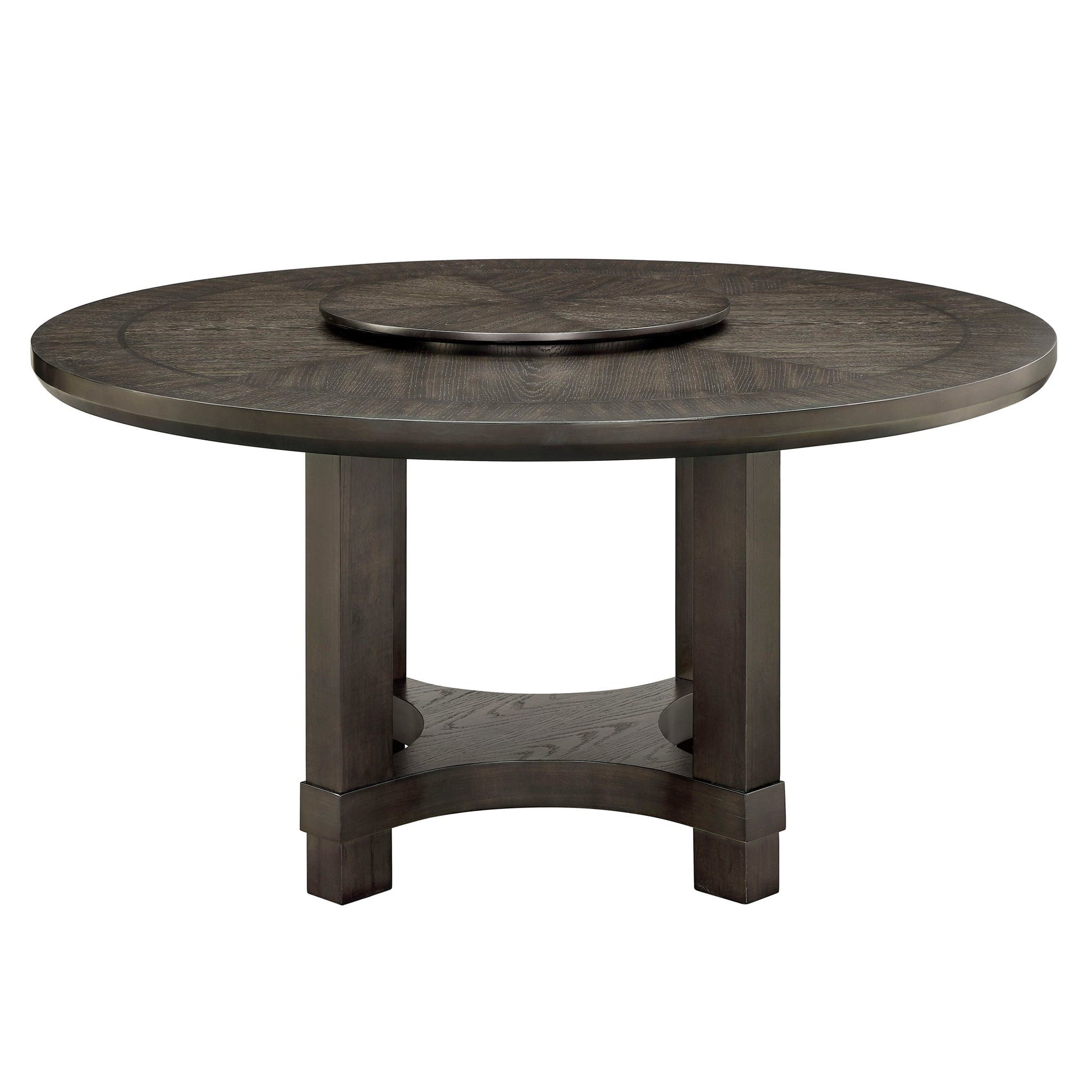 Jeffries - 5 Piece Dining Room Set - Espresso Crown Mark