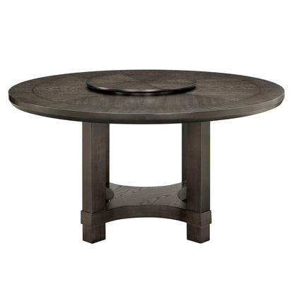 Jeffries - 5 Piece Dining Room Set - Espresso Crown Mark