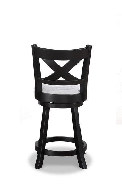 Kipper - Swivel Pub Stool (Set of 2) Crown Mark