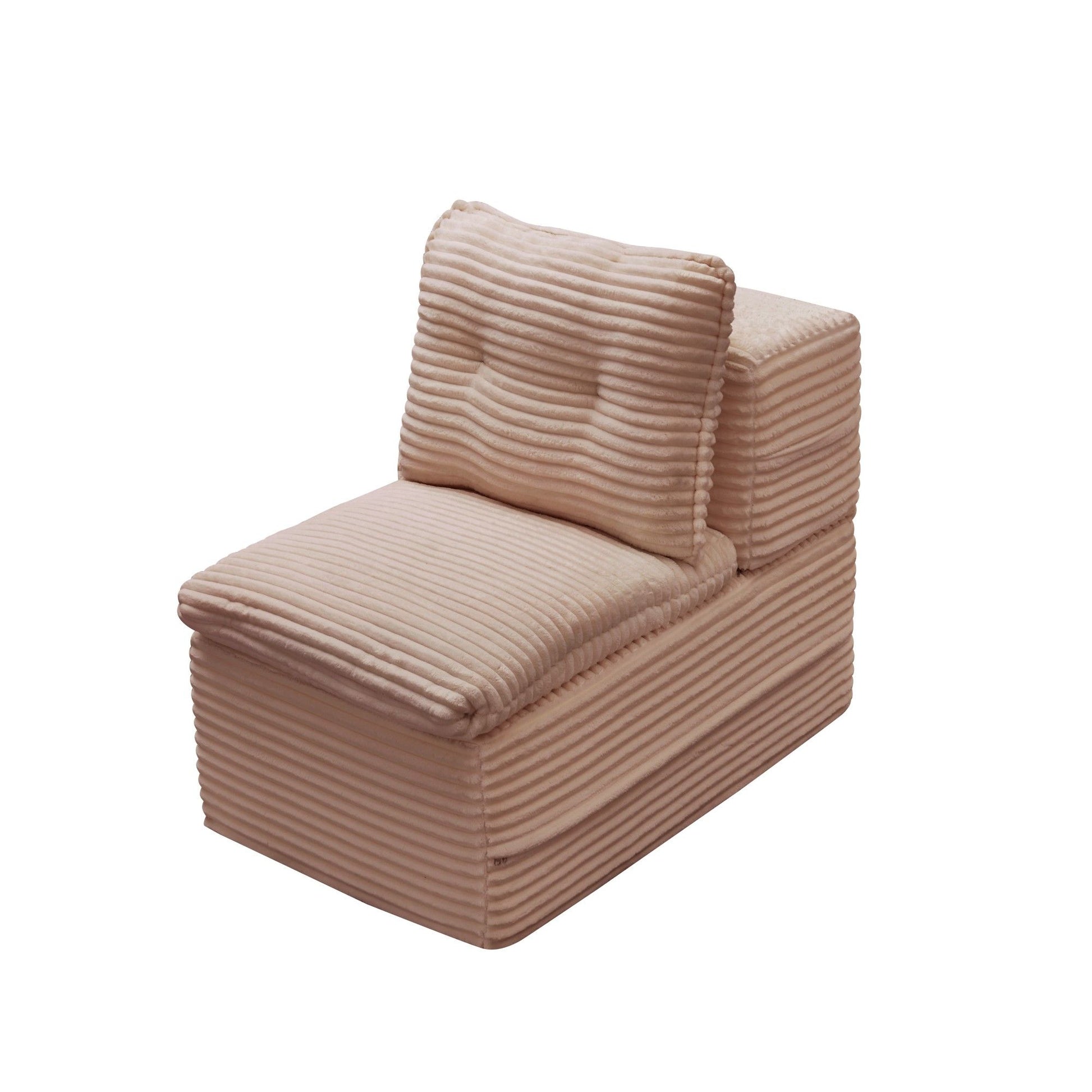 Multi Functional Sectional Sofa Bed With Independent Chaise Lounge And Functional Blanket Home Essentials