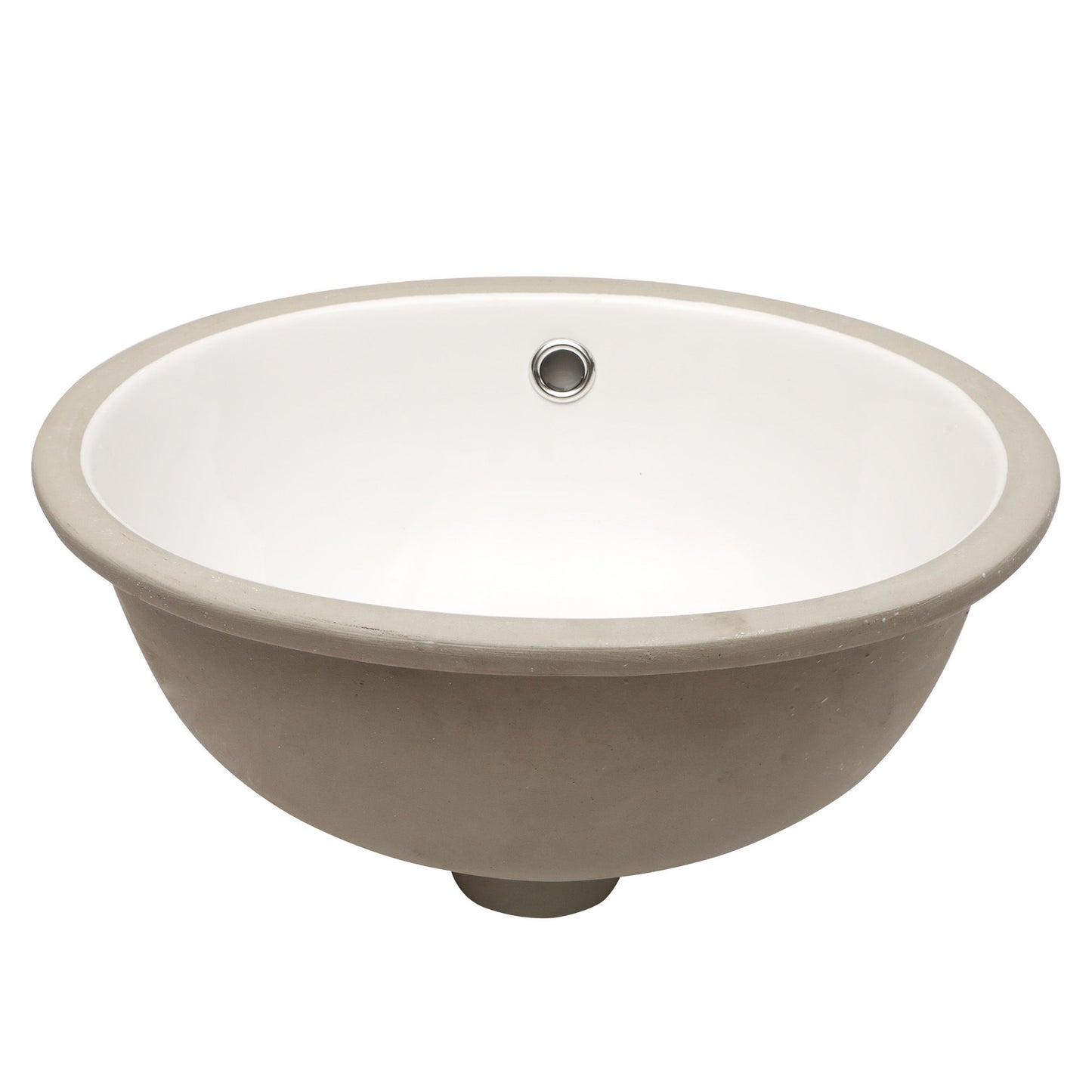 Elegant Ceramic Oval Undermount Bathroom Sink With Overflow Daily Nest