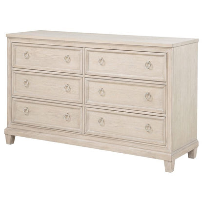 Pembroke - 6-Drawer Bedroom Dresser Cabinet Coaster Fine Furniture