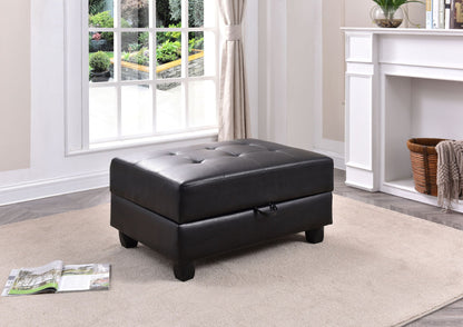 Stylish Storage Contemporary Ottoman Glory Furniture