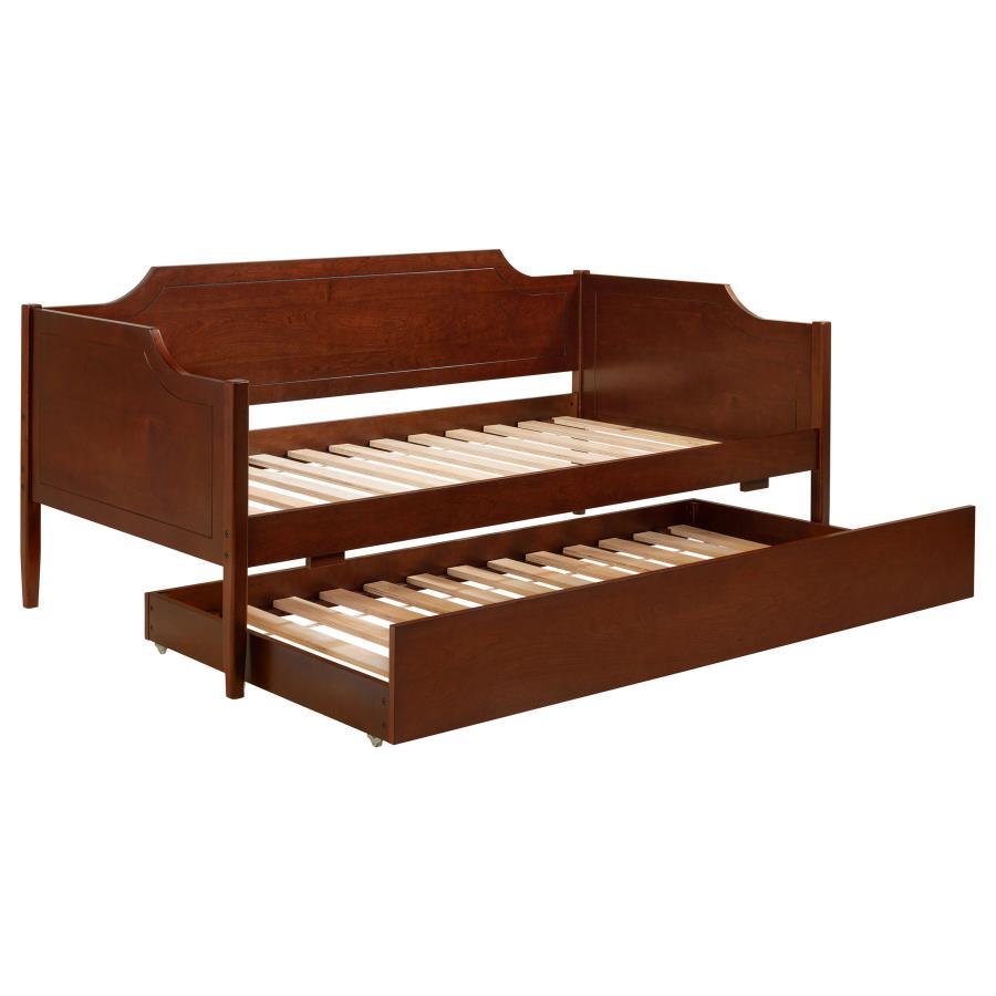 Redding - Wood Twin Daybed With Trundle - Cherry Coaster Fine Furniture