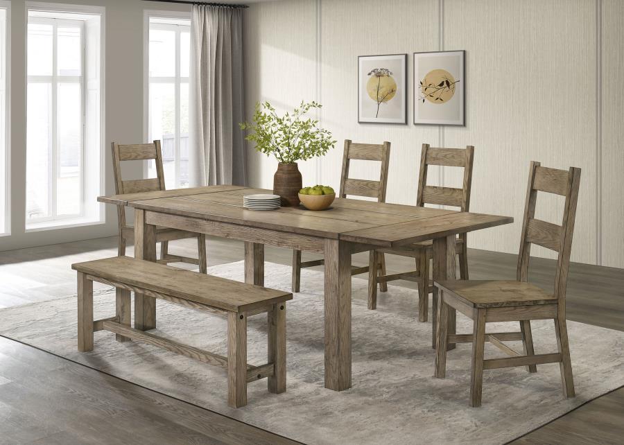 Cardova - Extension Table Dining Set Coaster Fine Furniture