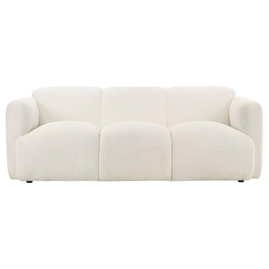 Dorset - Fabric Upholstered Round Track Arm Sofa Coaster Fine Furniture