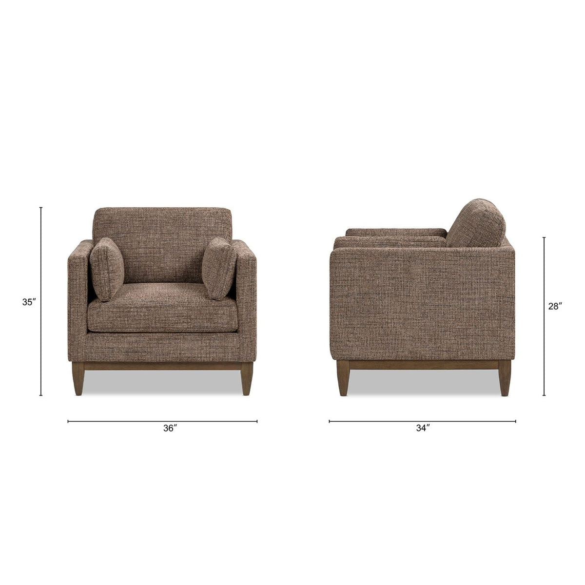 Knox - Arm Chair Jennifer Taylor Home