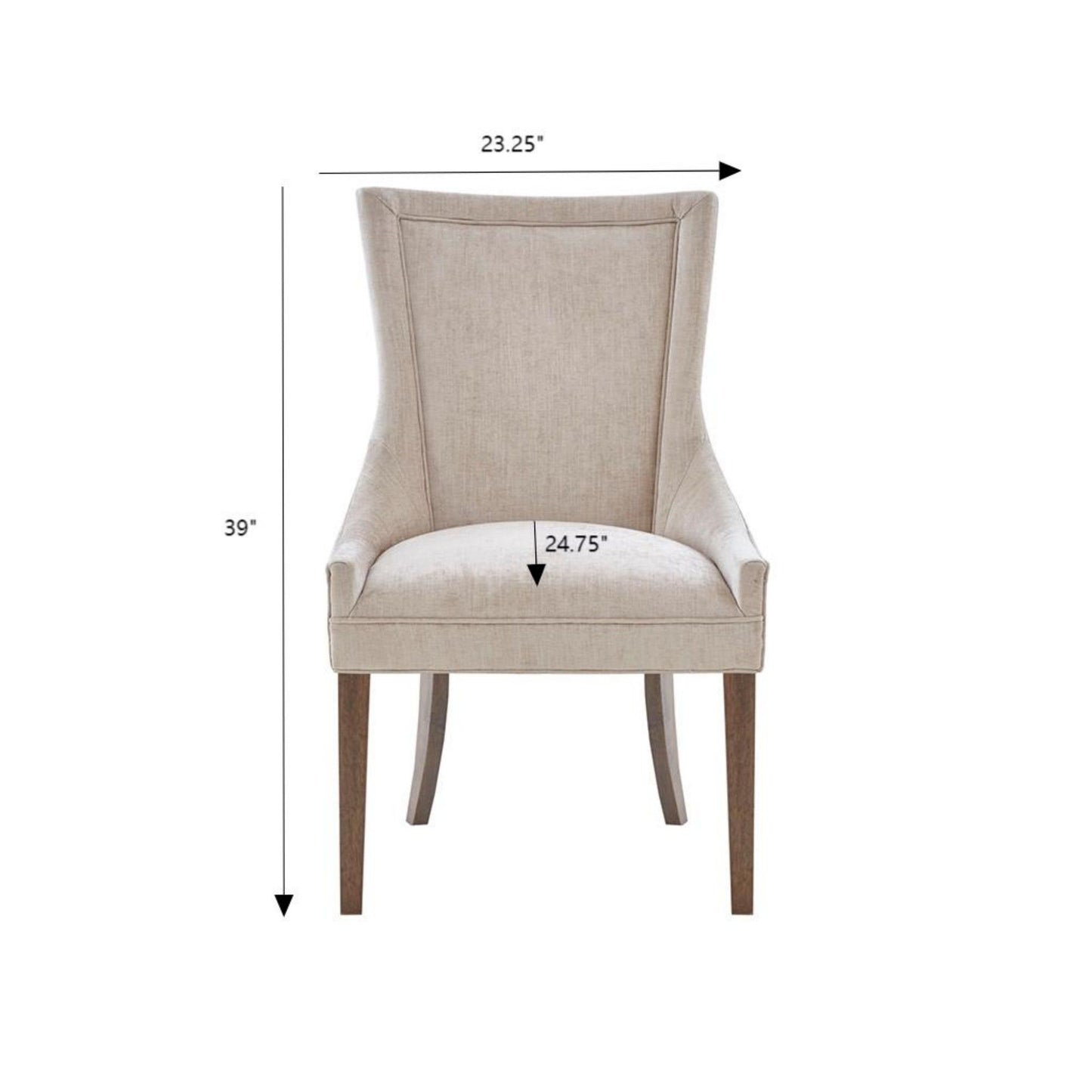 Ultra - Elegant Dining Side Chair (Set of 2) JLA