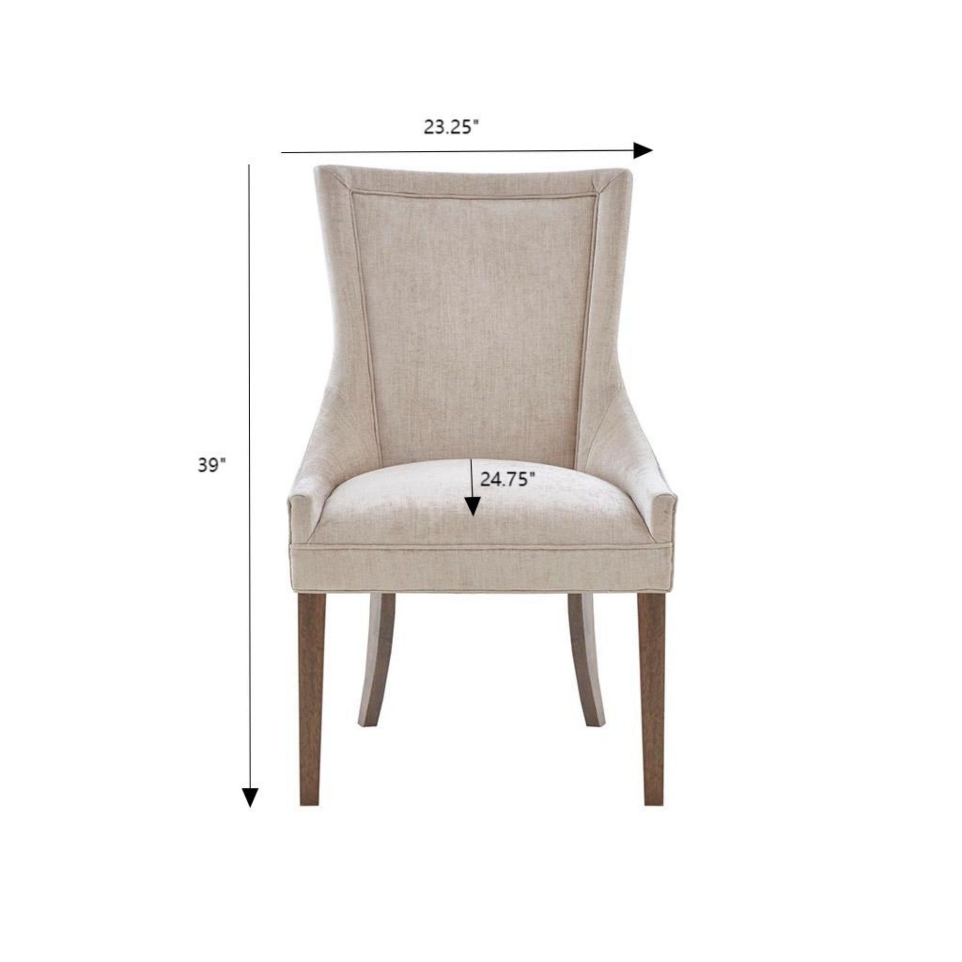 Ultra - Elegant Dining Side Chair (Set of 2) JLA