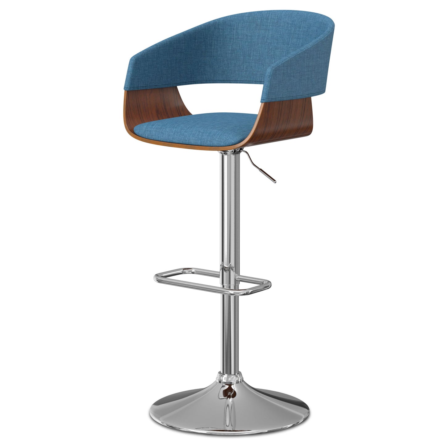 Lowell - Multi-Functional Adjustable Swivel Bar Stool Simpli-Home