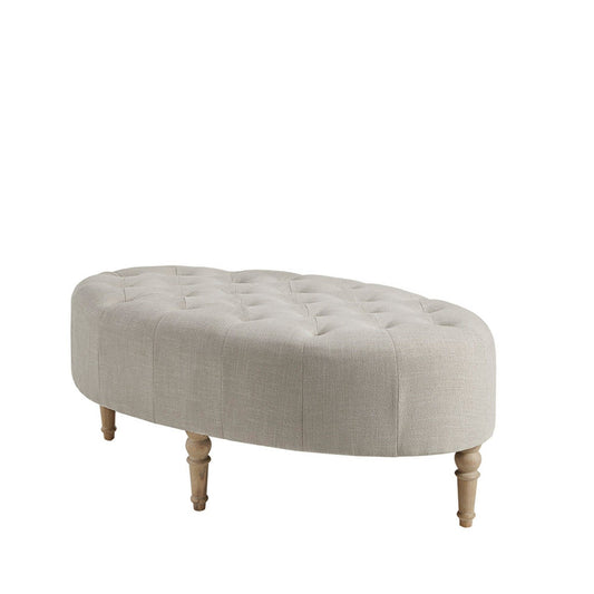 Fancy Style Design Upholstery Solid Wood - Linen JLA