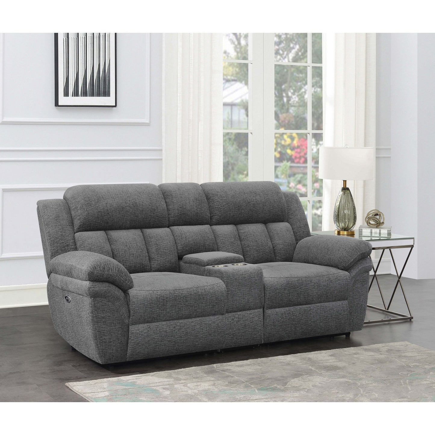 Divine - Loveseat Furniture Max
