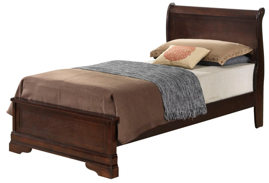 Louis Phillipe - Twin Bed - Cappuccino Glory Furniture