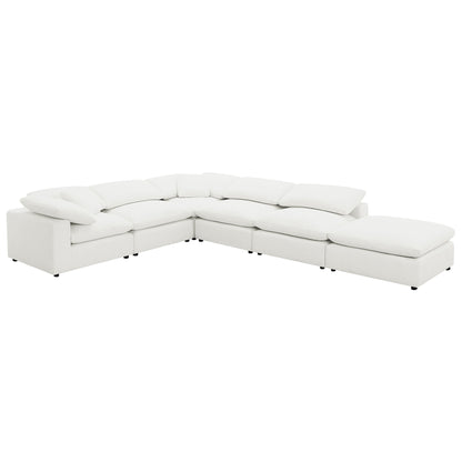 Segoura - Modular Sectional With Ottoman Furniture Max