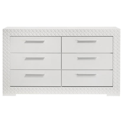 Ives - 6-Drawer Dresser Coaster Fine Furniture