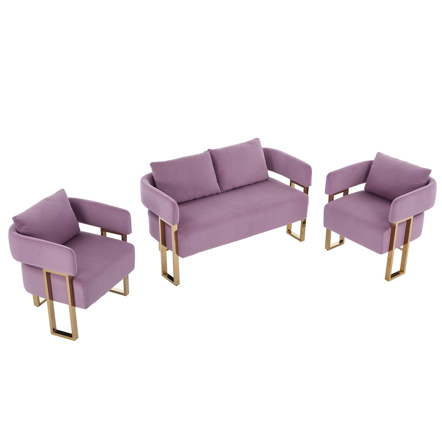 Decorative Upholstered Side Chair For Living Room Home Essentials