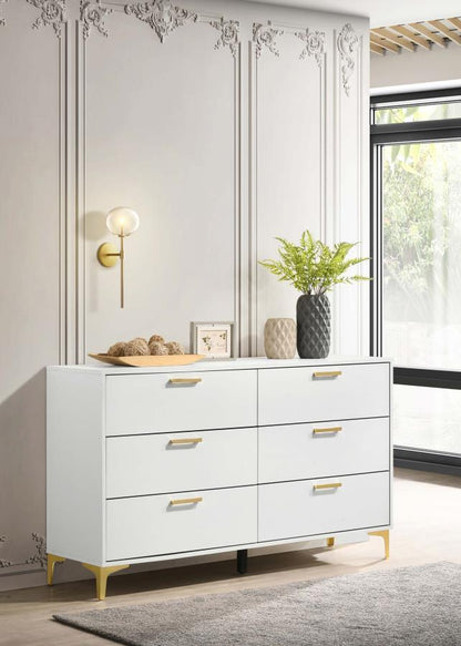 Kendall - 6-Drawer Dresser CoasterEveryday