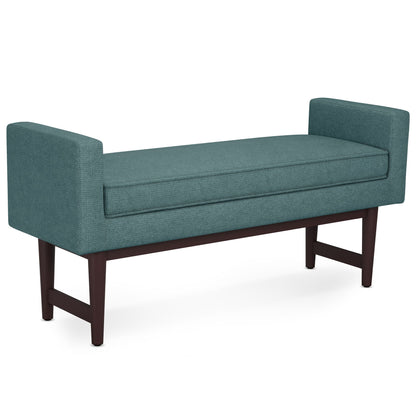 Scott - Upholstered Ottoman Bench Simpli-Home