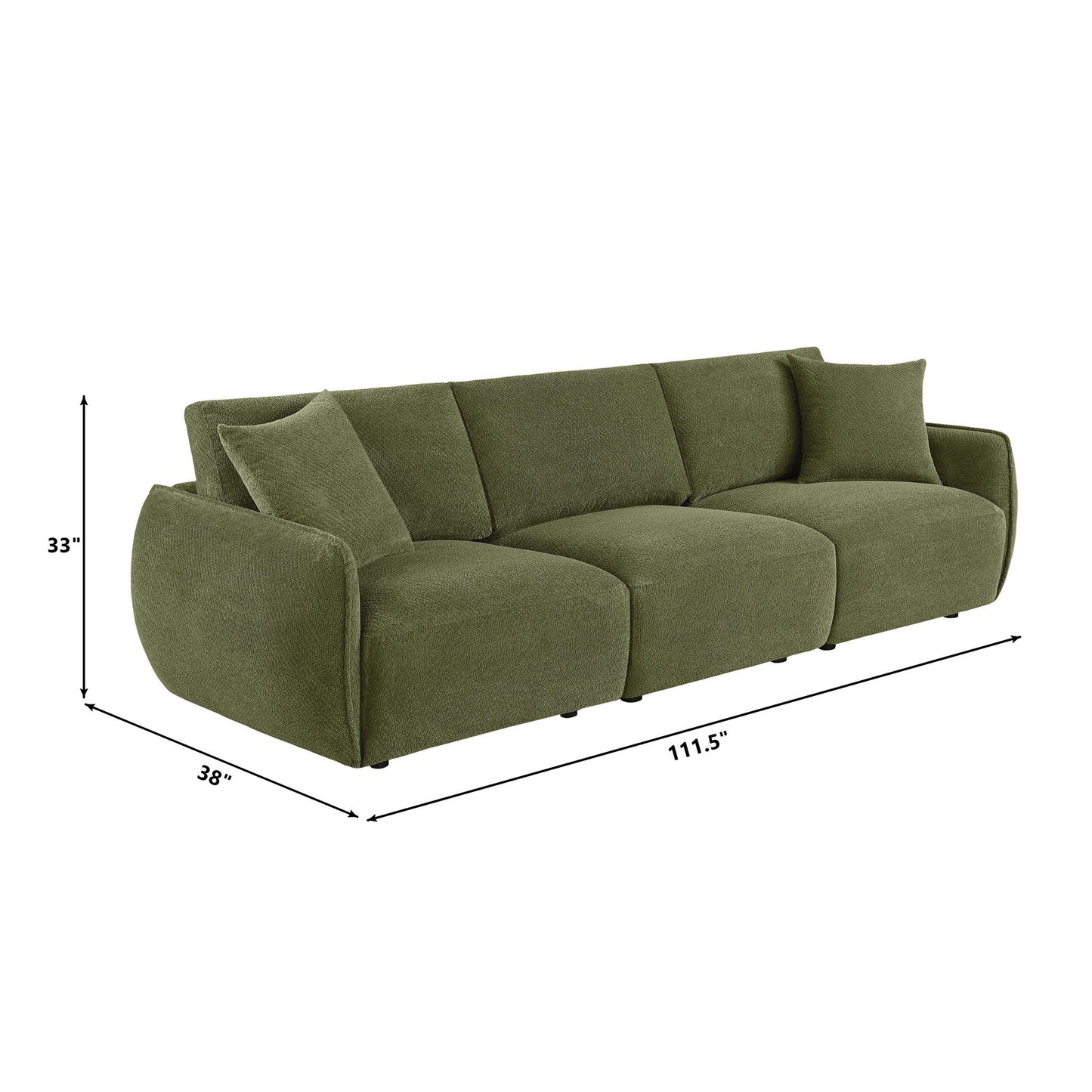 Logan - Modular Sofa With Slim Arms Furniture Max