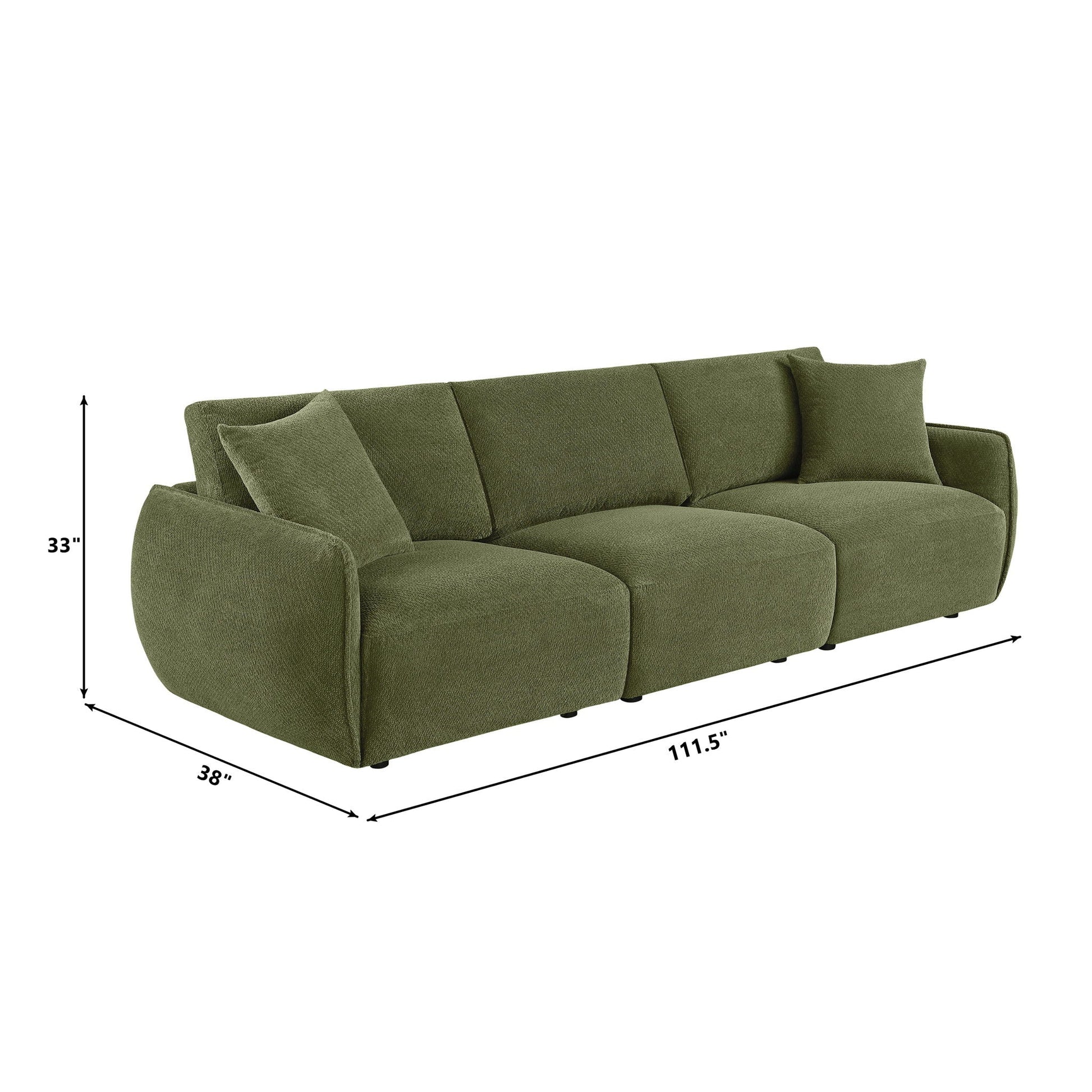 Logan - Modular Sofa With Slim Arms Furniture Max