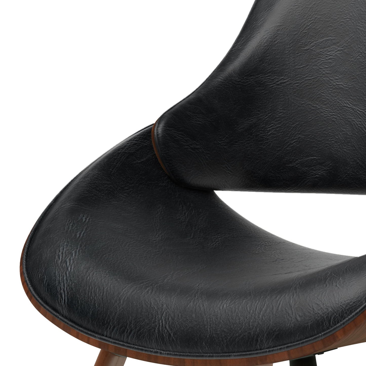 Malden - Mid Century Bentwood Dining Chair Simpli-Home