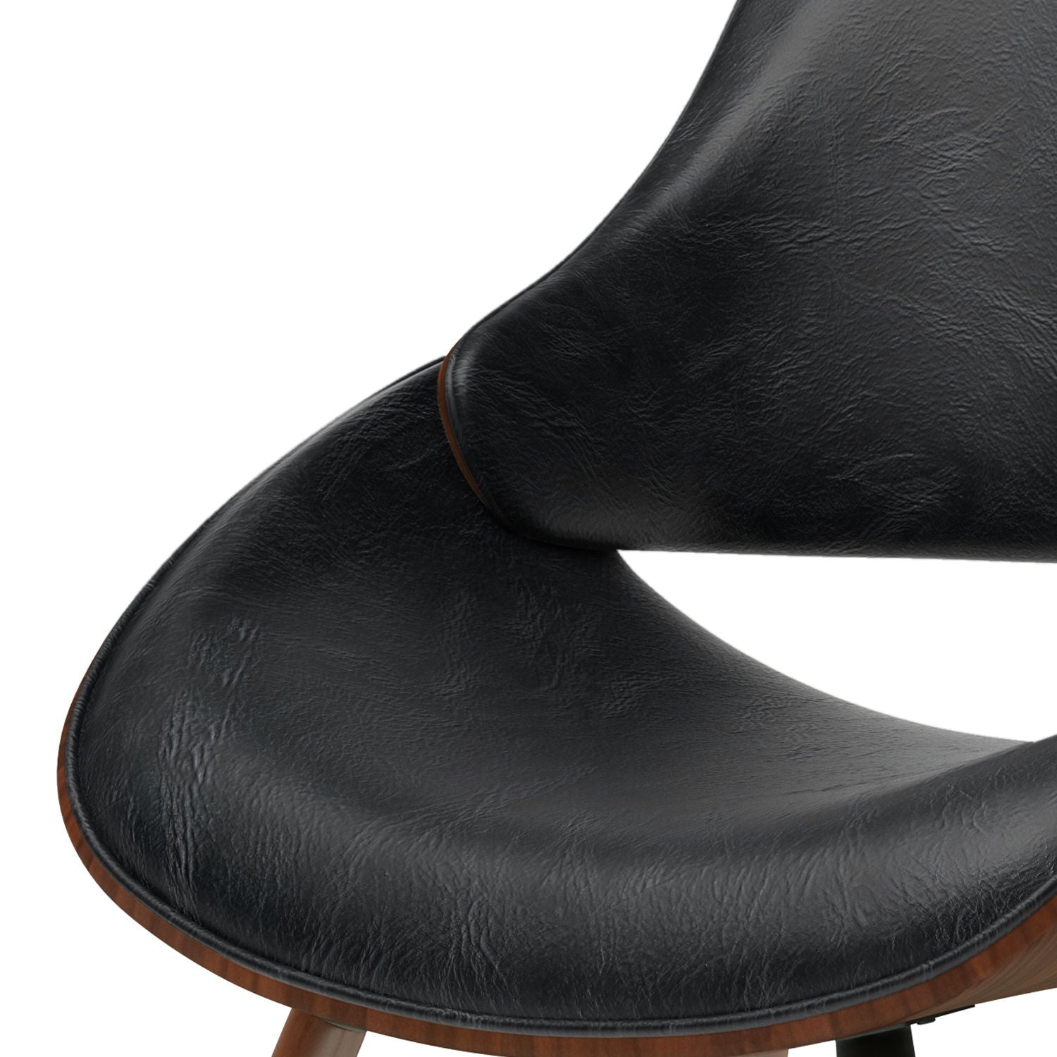 Malden - Mid Century Bentwood Dining Chair Simpli-Home