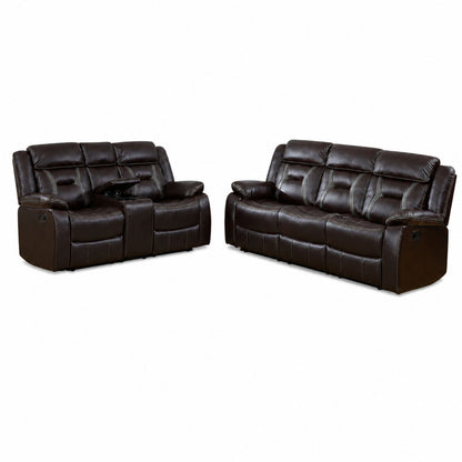 Living Room Set With Pillow Armrest And Tufted Backrest Home Essentials