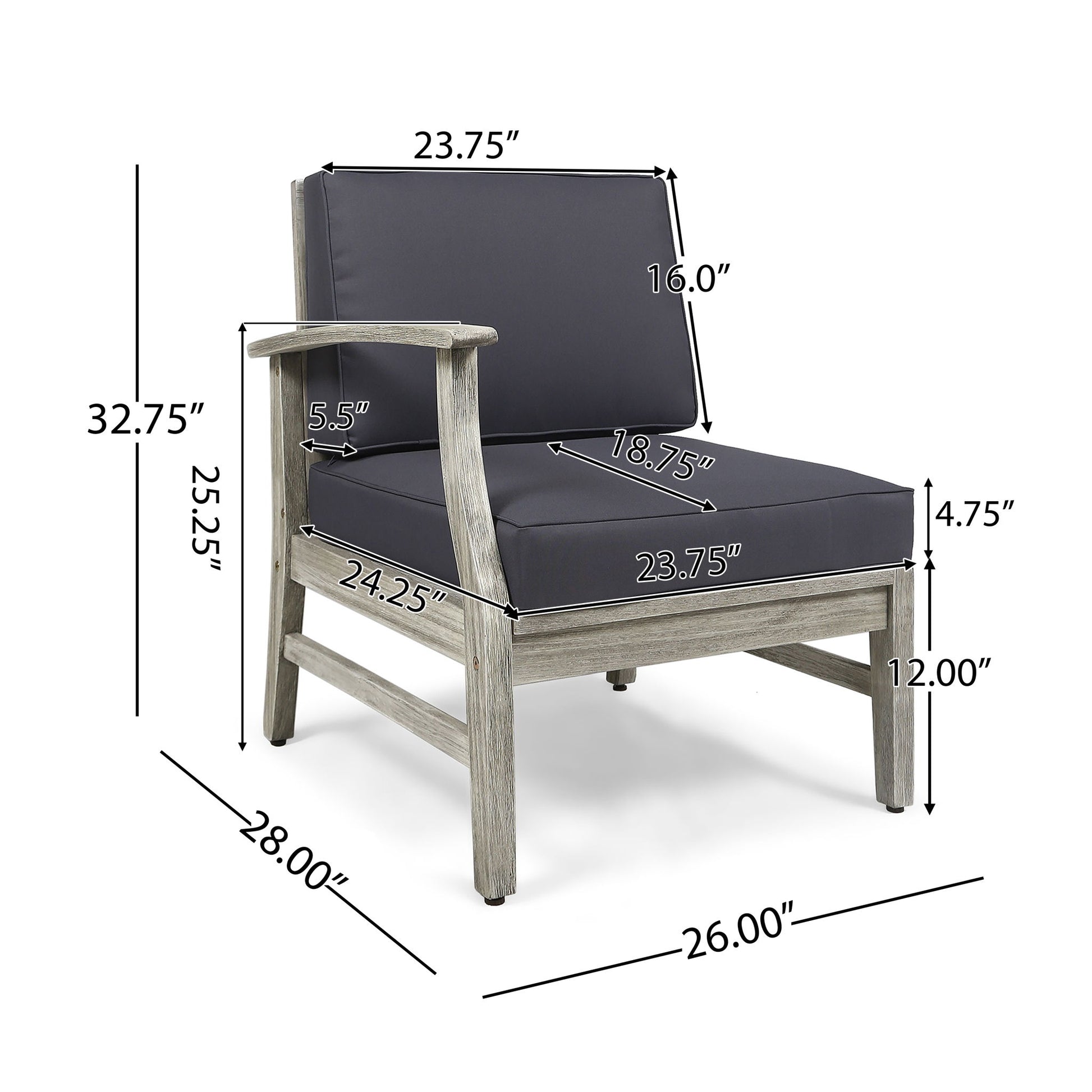 Perla - Armchair Noble House