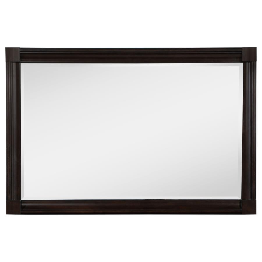 Andover - Dresser Mirror - Dark Oak Coaster Fine Furniture