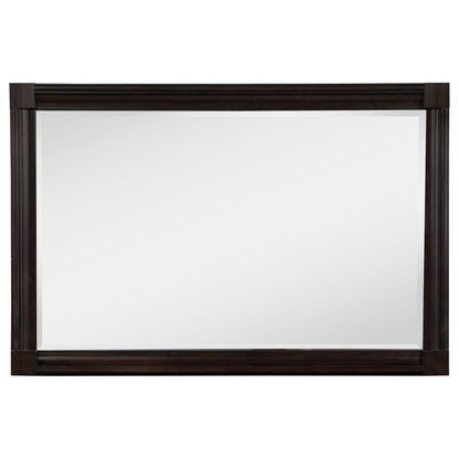 Andover - Dresser Mirror - Dark Oak Coaster Fine Furniture