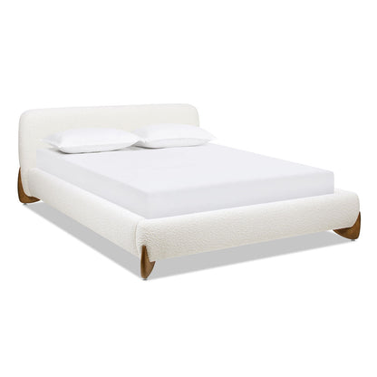 Alpine - Puffy Modern Platform Bed Jennifer Taylor Home