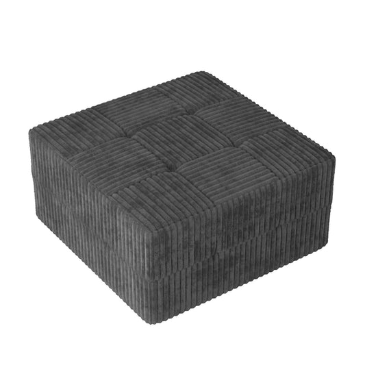Modern Minimalist Ottoman Sofa Compressed Sectional Couch Sleeper Home Essentials