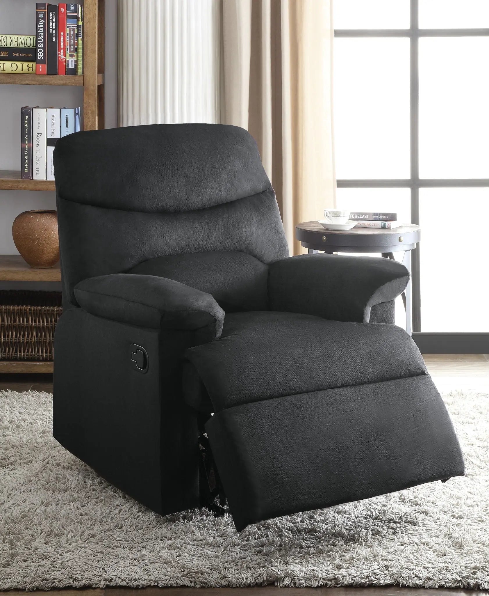Arcadia - Woven Motion Recliner Acme