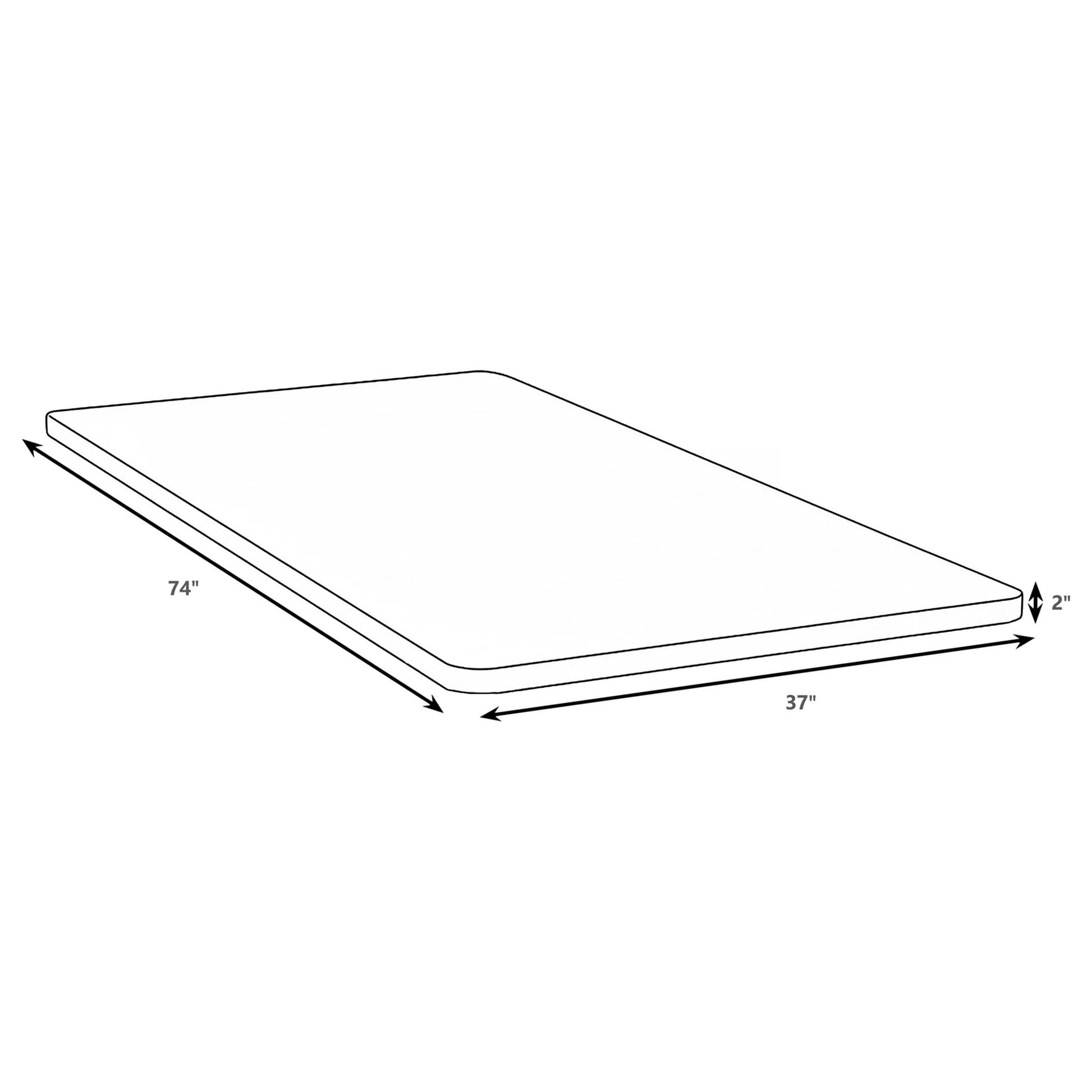 Adams - Bunkie Board Furniture Max