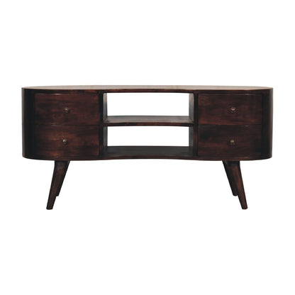 Wave Entertainment Unit Artisan Furniture