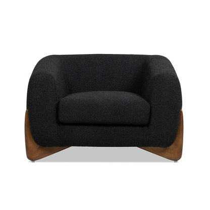 Alpine - Sherpa Arm Chair Jennifer Taylor Home