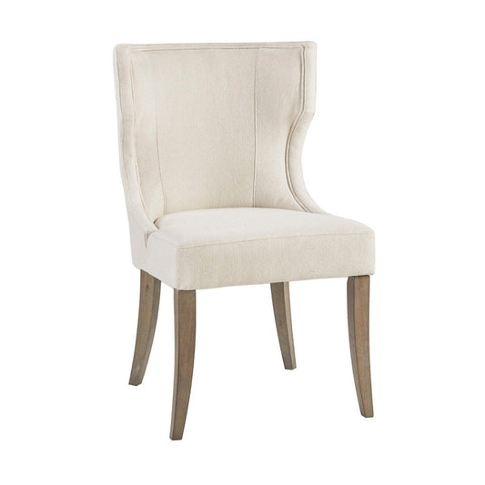 Elegant Design Dining Chair Polyester - Cream JLA
