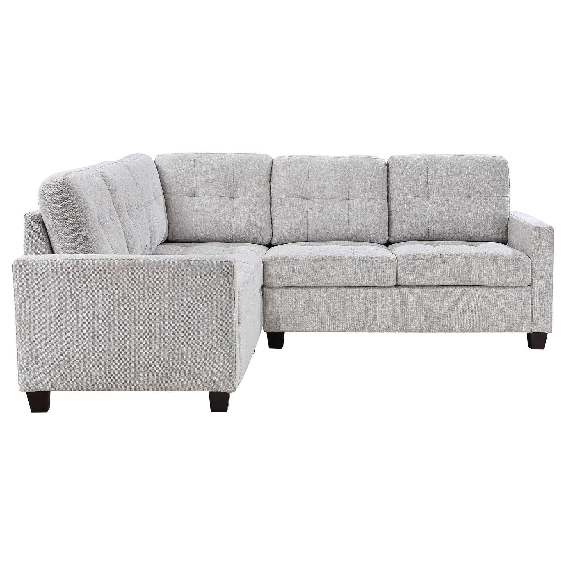 Creston - Upholstered Sectional Sofa Furniture Max