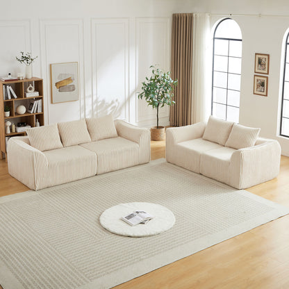 Minimalist Set With Curved Lines & Gently Sloped Backrest Home Essentials