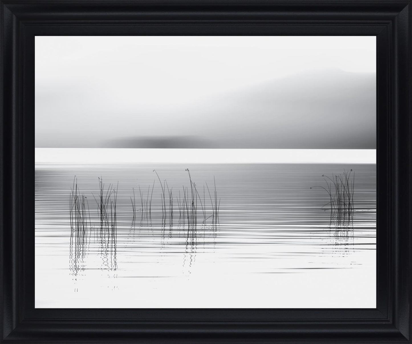 Whispering Reeds - 28" x 34" Framed Wall Art Classy Living