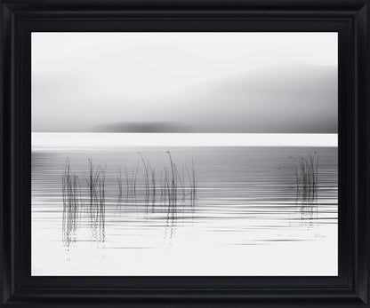 Whispering Reeds - 28" x 34" Framed Wall Art Classy Living