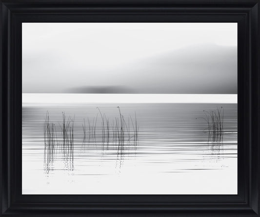 Whispering Reeds - 28" x 34" Framed Wall Art Classy Art