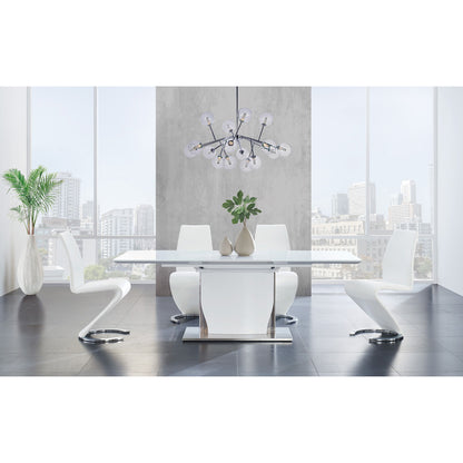 Marcus - Horseshoe Dining Chairs (Set of 2) Global Furniture USA