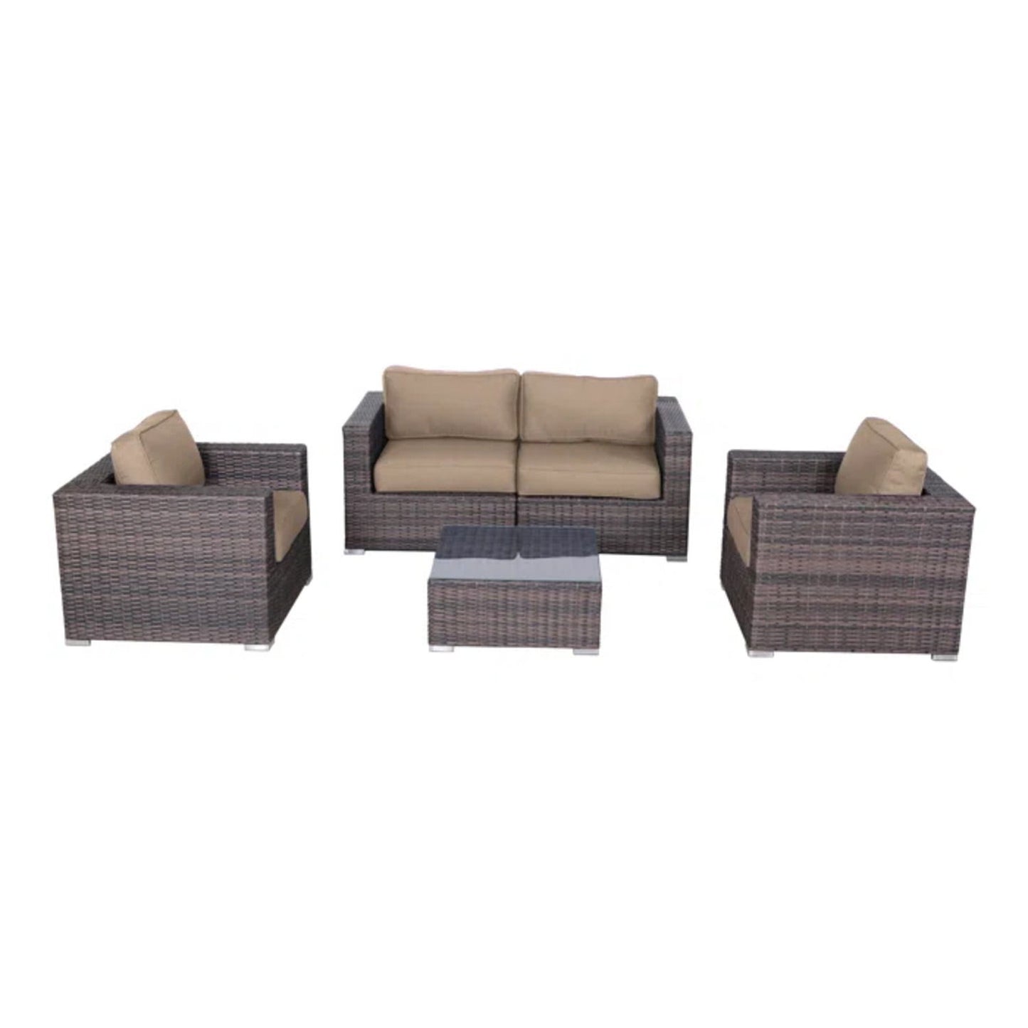 Sectional, Stylish Entertainment, Outdoor Living LSI Patio Furniture