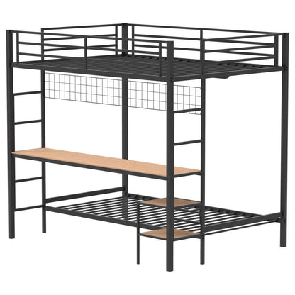 Campus - Metal Workstation Bunk Bed Coaster Fine Furniture