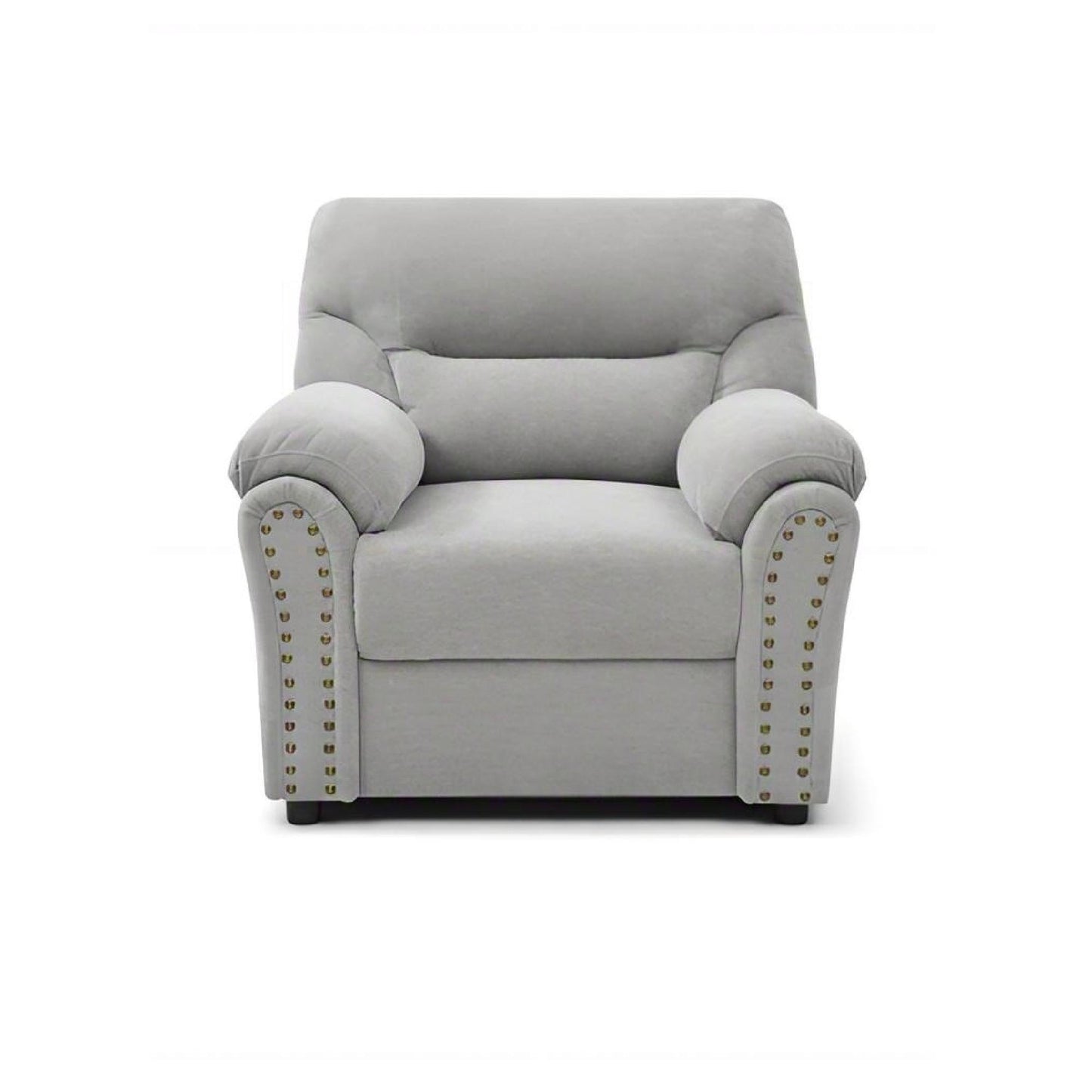 Hamilton - Chair With Hand Applied Nailhead Trim And Pillow Top Arm Cushions Glory Furniture