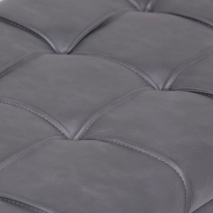 Dover - 3 Piece Storage Ottoman Contemporary Design Simpli-Home