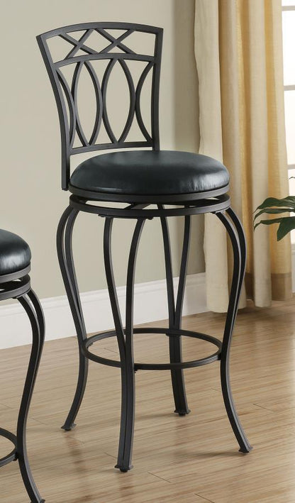 Adamsville - Upholstered Swivel Stool CoasterEveryday
