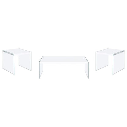Opal - Coffee Table Set Coaster Fine Furniture