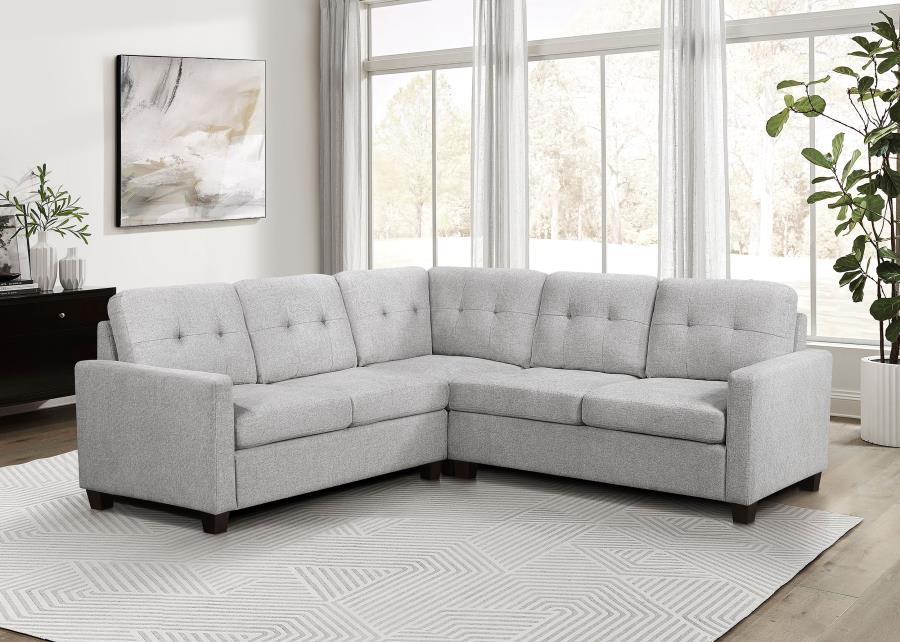 Georgina - Upholstered Modular Sectional Sofa Coaster Fine Furniture